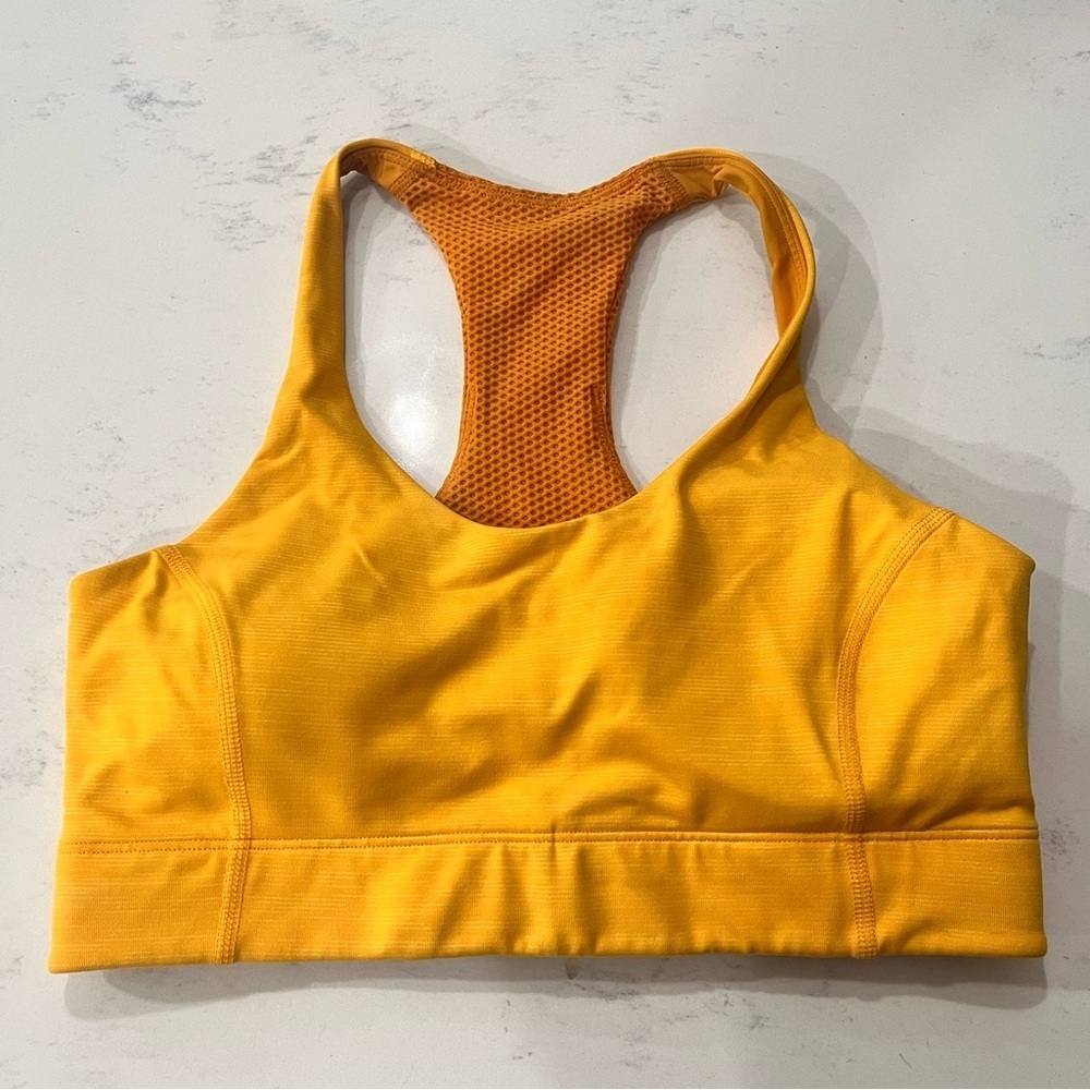 Outdoor Voices Vibrant Yellow Sports Bra